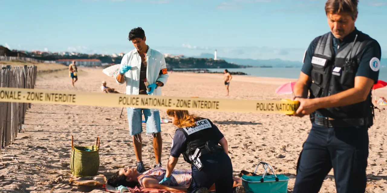 Acteurs et actrices au casting et à la distribution de Crime solaire épisode de la saison 2 de la série Haute saison sur France 2