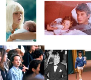 Casting David et Laura Hallyday bébés et figurants pour le biopic Johnny