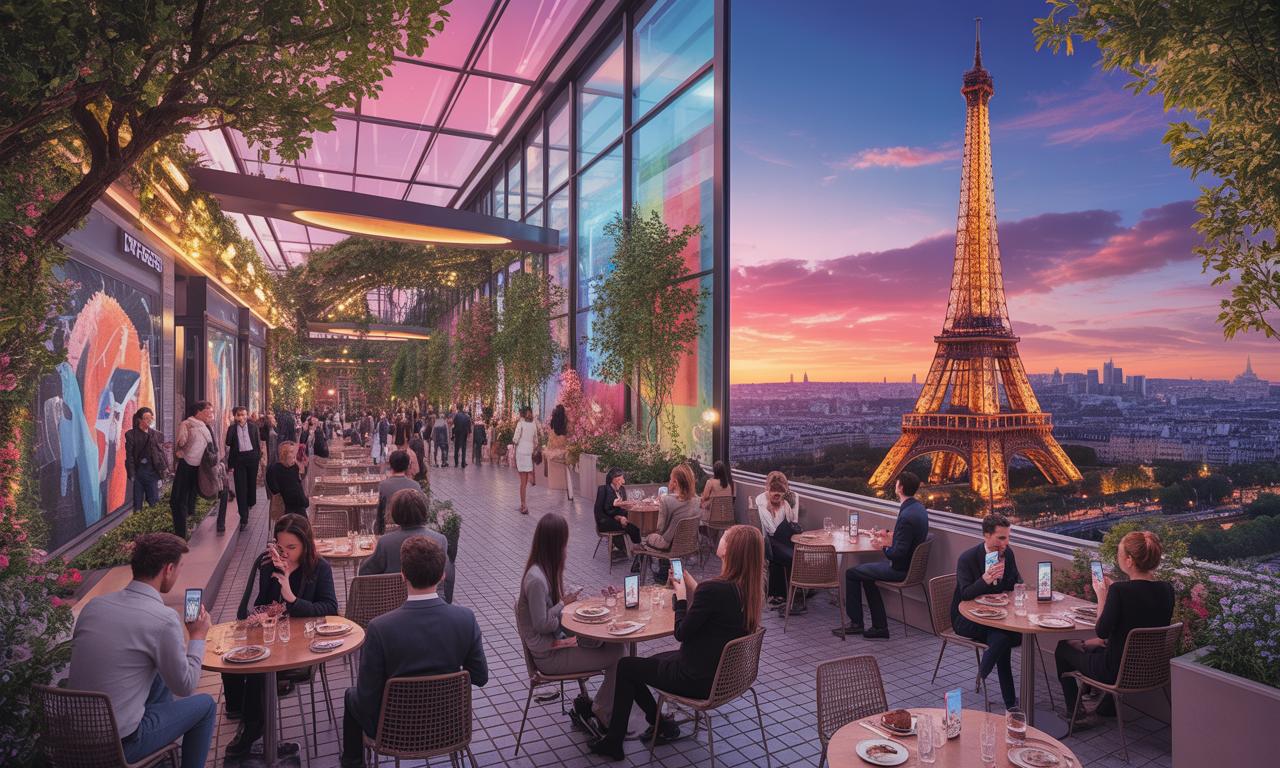 Casting figurants à Paris avec expérience en restauration pour la saison 6 de la série Emily in Paris