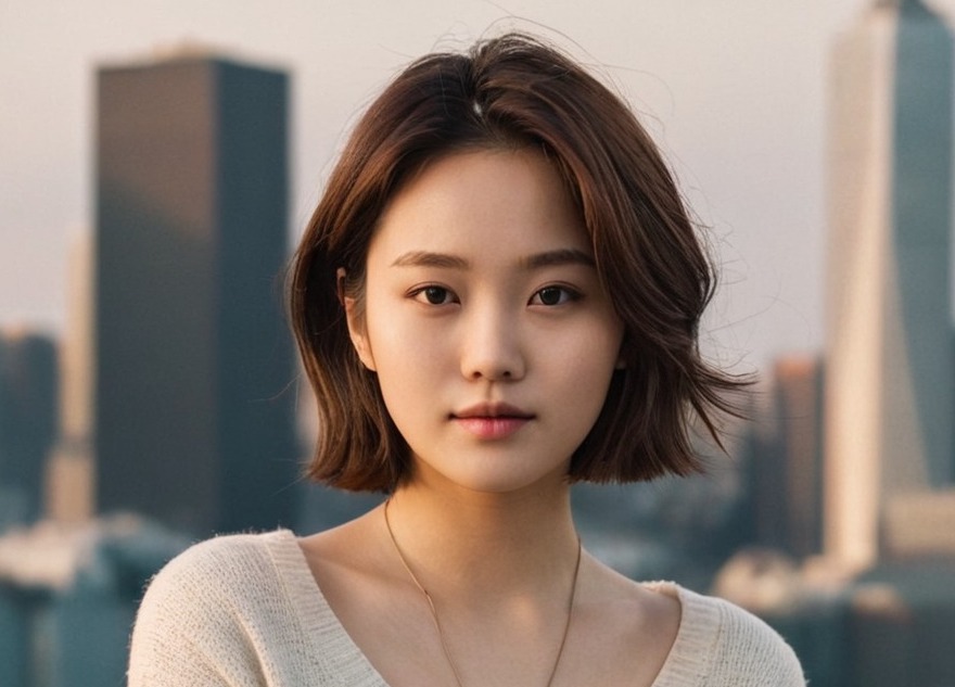 Casting modèle typée chinoise de 20 à 25 ans, belle peau, pour une vidéo Skin Care