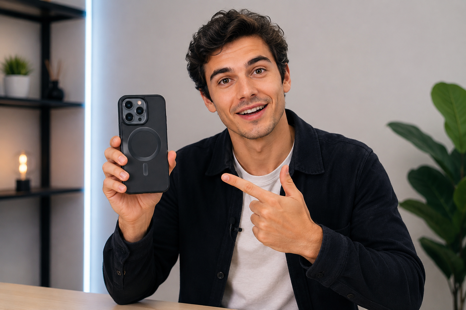 Casting présentateur H/F freelance pour incarner une marque High-Tech sur les réseaux sociaux