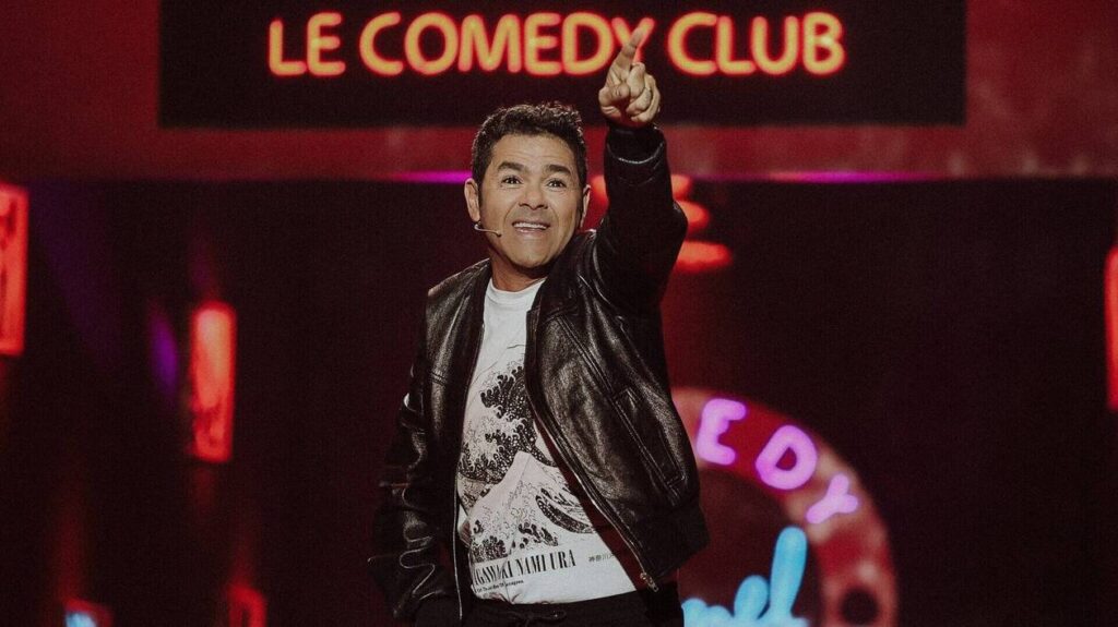 Jamel Debbouze présente la saison 15 du jamel comedy club sur Canal Plus 2026