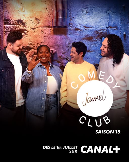 Qui sont les humoristes à la distribution du Jamel Comedy Club 2026 saison 15 sur Canal Plus