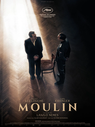 Casting et distribution de Moulin l'acteur Gilles Lellouche incarne Jean Moulin dans le film de László Nemes