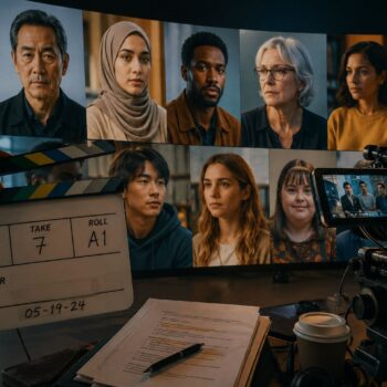 La Demande croissante de Représentation Authentique au Cinéma et à la télévision