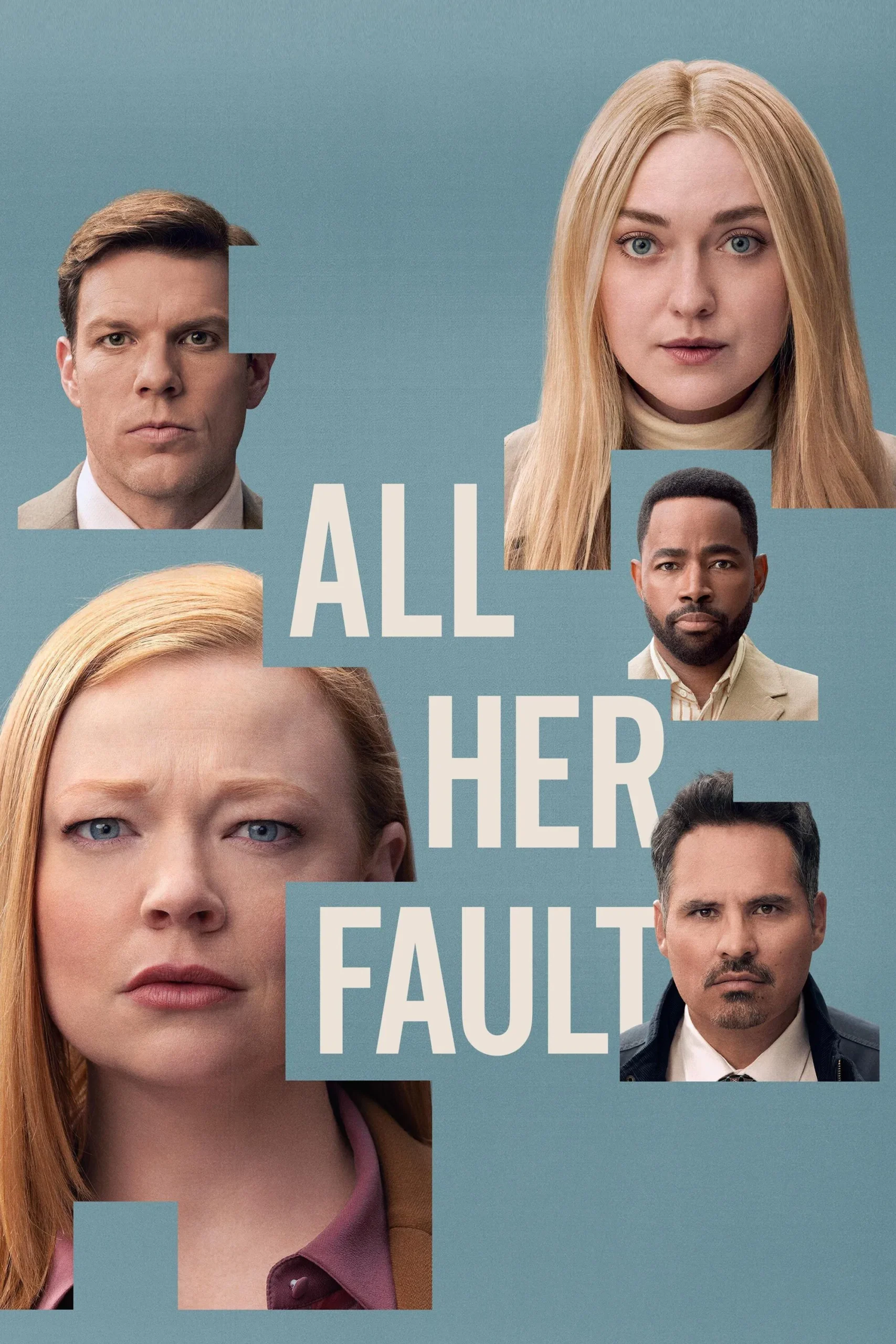 Acteurs au casting et à la distribution de All her fault sur TF1