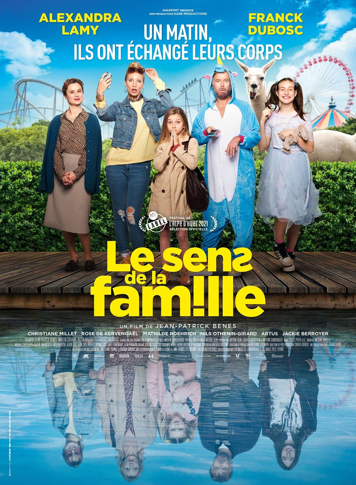 Acteurs et actrices au casting et à la distribution de Le sens de la famille