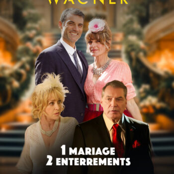 Acteurs et actrices au casting et à la distribution de Un mariage, deux enterrements épisode de la série César Wagner