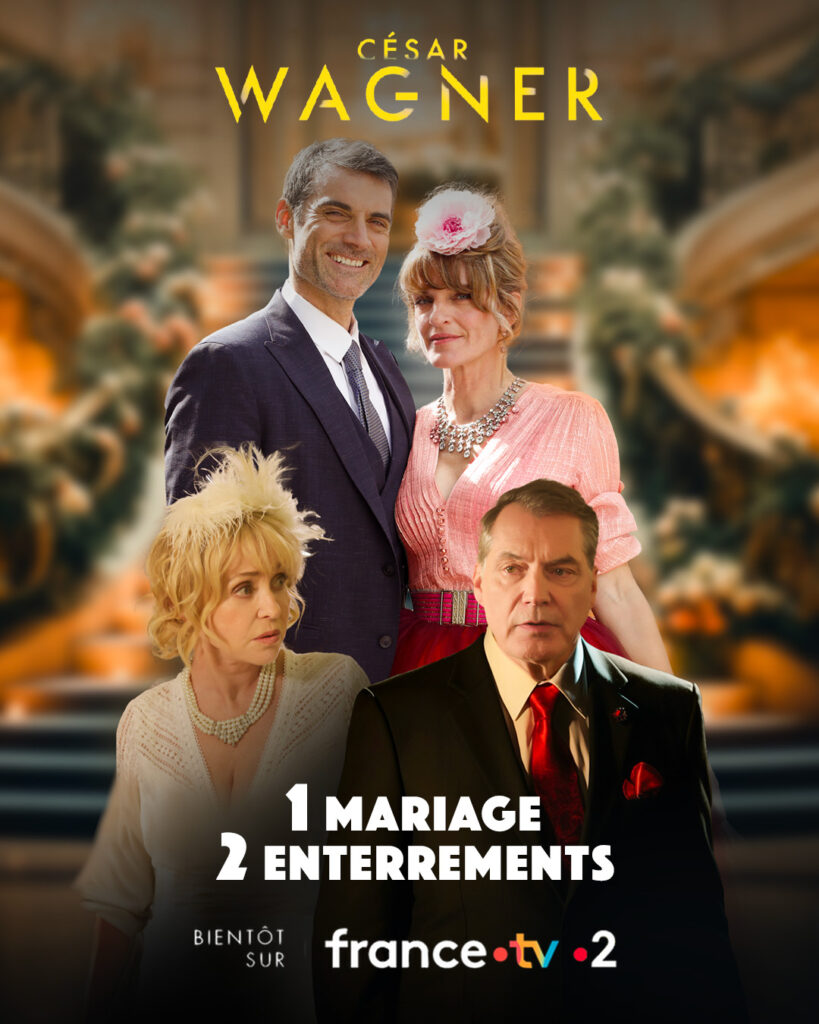 Acteurs et actrices au casting et à la distribution de Un mariage, deux enterrements épisode de la série César Wagner
