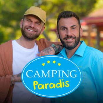 Acteurs et actrices au casting et à la distribution de Une régate au paradis Camping paradis série