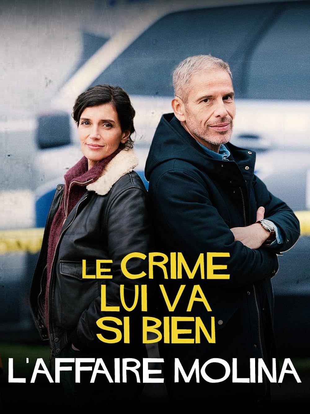 Acteurs et actrices au casting et à la distribution de l'épisode L'affaire Molina de la série Le crime lui va si bien