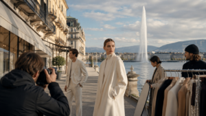Casting mannequins mode à Genève en Suisse