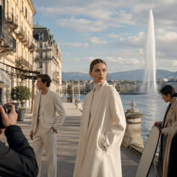 Casting mannequins mode à Genève en Suisse