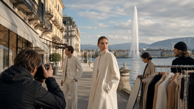 Casting mannequins mode à Genève en Suisse
