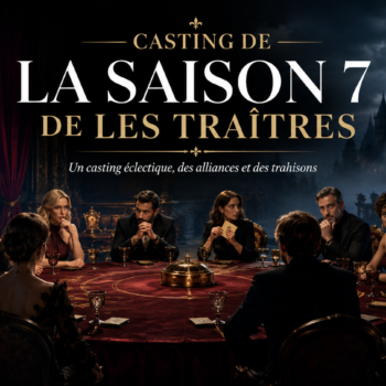 Casting de la saison 7 de Les traîtres sur M6 présenté par Eric Antoine