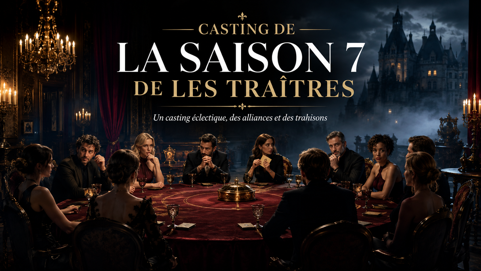Casting de la saison 7 de Les traîtres sur M6 : candidats, bande-annonce et date de diffusion