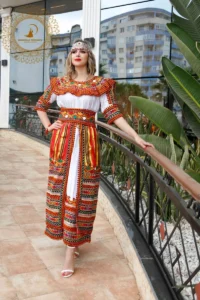 Casting figurants Kabyles avec tenue de mariage traditionnelle