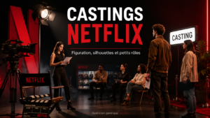 Casting figurants films et séries Netflix