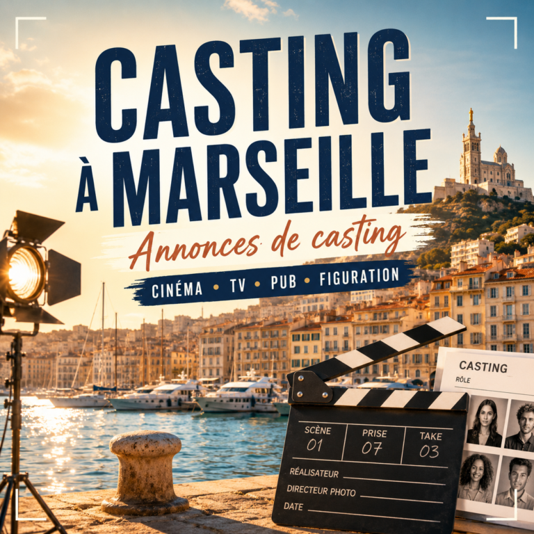 Casting à Marseille