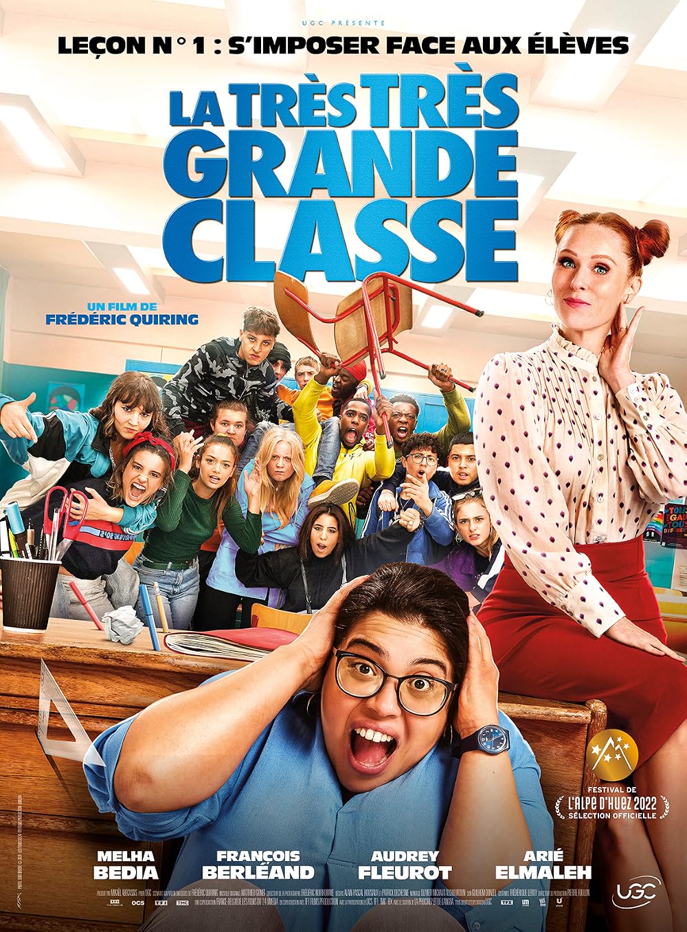 Distribution de La très très grande classe tous les acteurs et actrices au casting du film