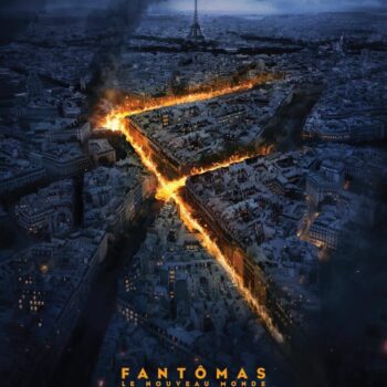 Fantômas revient au cinéma le 10 février 2027 avec Romain Duris, Guillaume Canet, Ana Girardot et réalisé par Frédéric Tellier