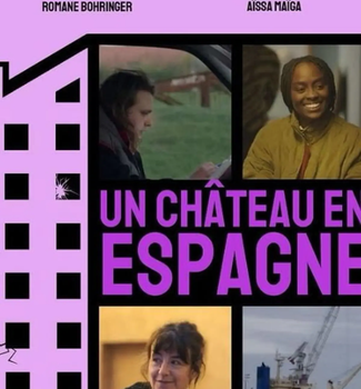 Distribution de Un château en Espagne de Corinne Masiero