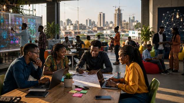 Comment la technologie crée de nouvelles opportunités pour les jeunes entrepreneurs en RDC
