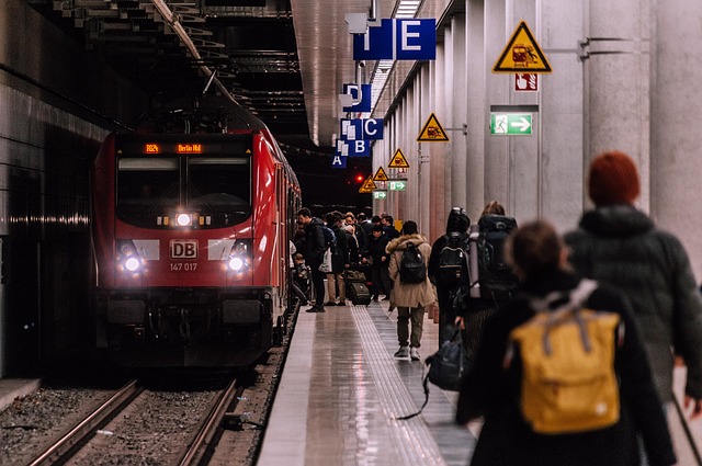 Casting train SNCF