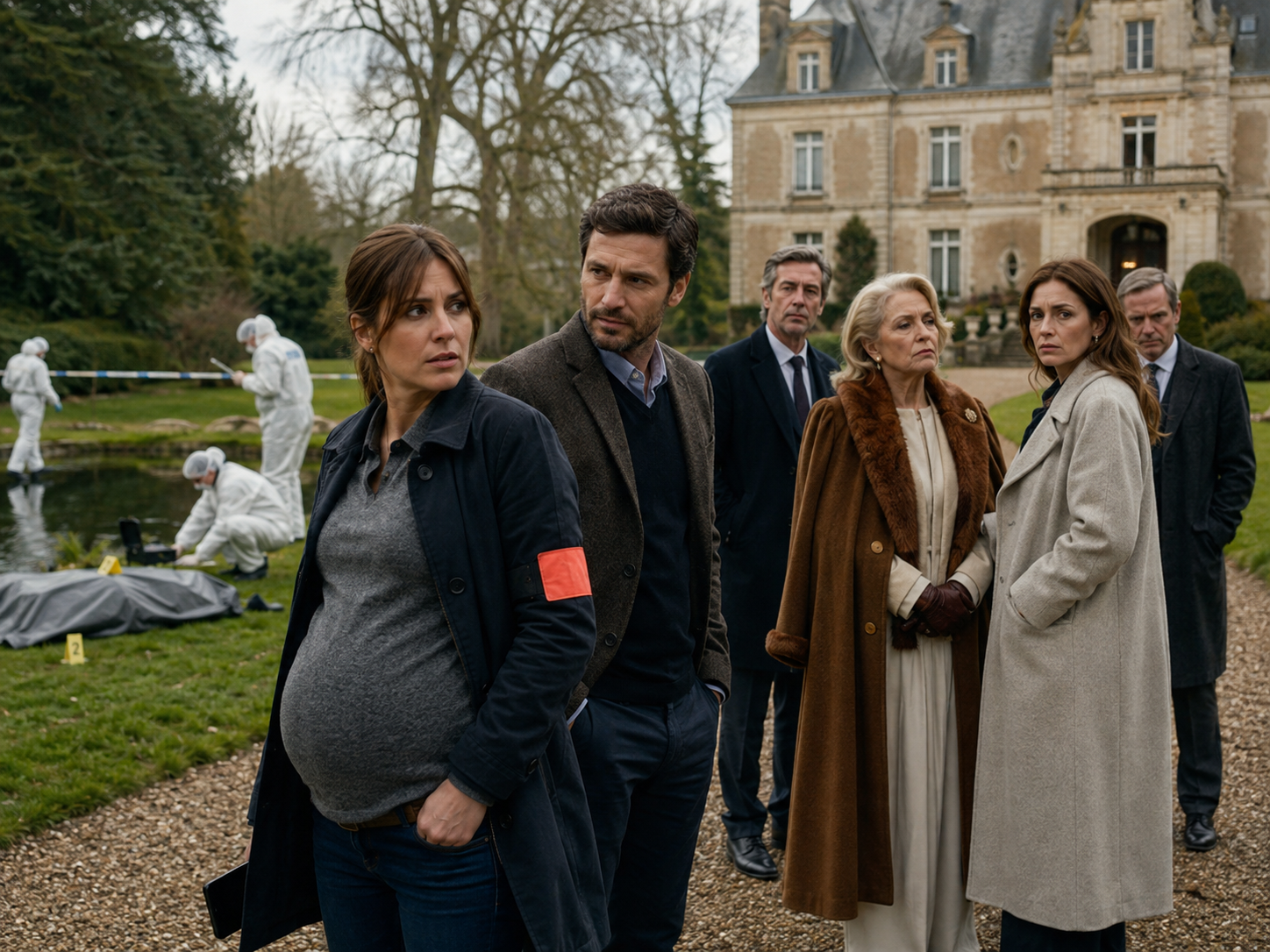 Acteurs au casting et à la distribution de Les mystères de la duchesse