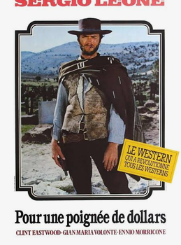 Acteurs au casting et à la distribution de Pour une poignée de dollars de Sergio Leone avec Clint Eastwood
