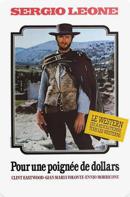 Acteurs au casting et à la distribution de Pour une poignée de dollars de Sergio Leone avec Clint Eastwood