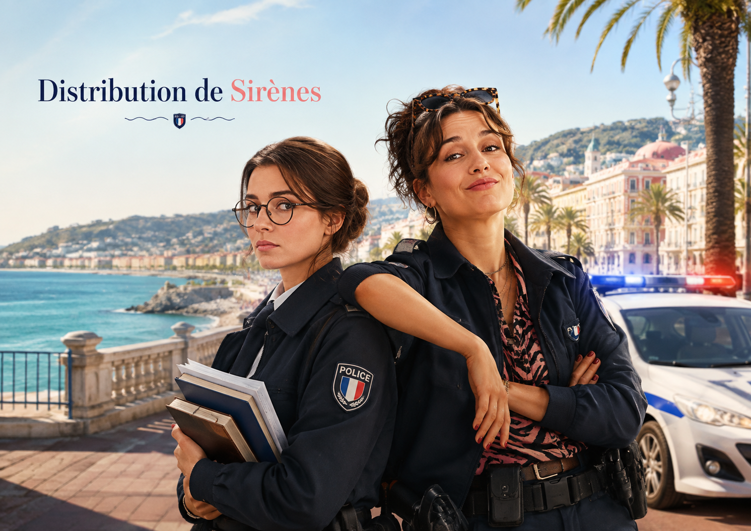 Distribution de Sirènes : quels acteurs jouent dans la comédie policière de TF1 ?