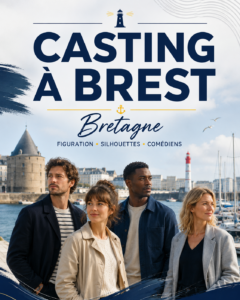 Casting à Brest en Bretagne