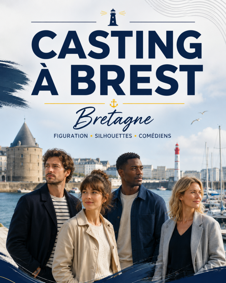 Casting à Brest en Bretagne
