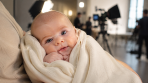 Casting bébés nourrissons pour la série Peau d'vache à Rennes en région Bretagne