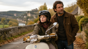 Casting en Dordogne pour le court-métrage Emmène-moi sur ta Vespa