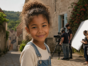 Casting enfant pour le film 10 ans de nous : une jeune fille métisse de 6 à 9 ans recherchée en Bourgogne-Franche-Comté pour une journée