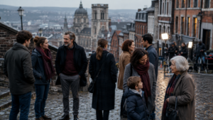 Casting figurants de 8 à 90 ans sur Liège en Belgique pour la série Eifeltod
