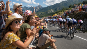 Casting figurants de la mini-série Le tour pour Prime Video et France TV
