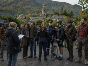 Casting figurants pour la mini-série La meute à Saint-Savin dans les Hautes-Pyrénées en région Midi-Pyrénées Occitanie