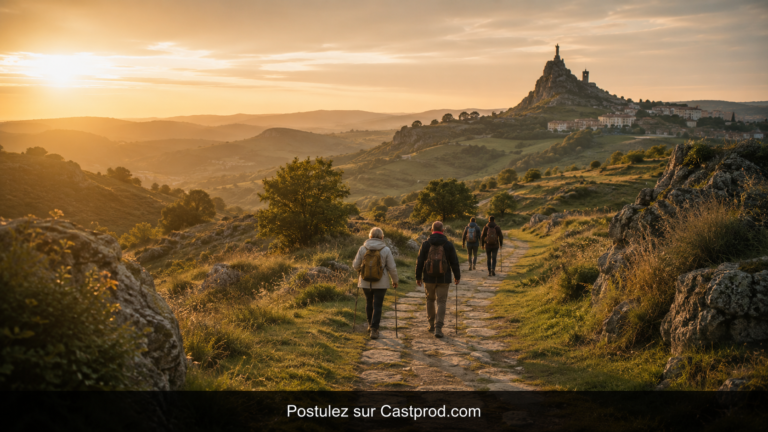Casting figurants pour la série De Camino en Haute-Loire