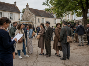 Casting figurants pour la série Master Crimes saison 4 en Essonne
