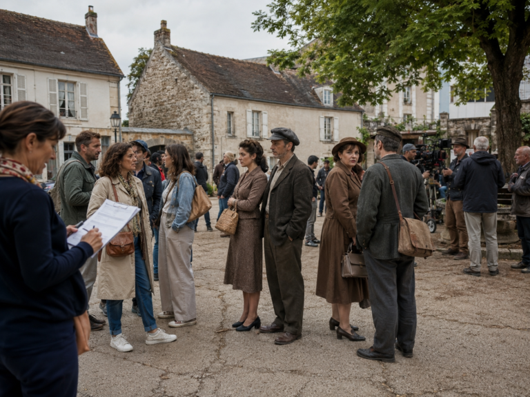 Casting figurants pour la série Master Crimes saison 4 en Essonne