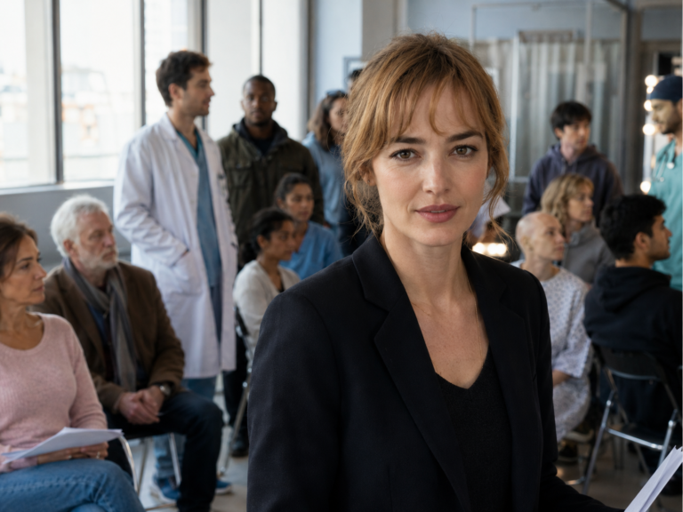 Casting figuration Hippocrate à Aulnay-sous-Bois des figurants recherchés femmes et hommes de 18 à 99 ans d'octobre à décembre 2026 dans la série Canal+