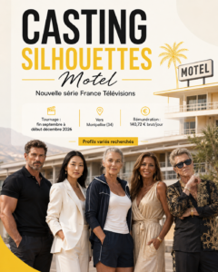 Casting silhouettes à Montpellier pour Motel la nouvelle série de France Télévisions réalisée par Leila Sy
