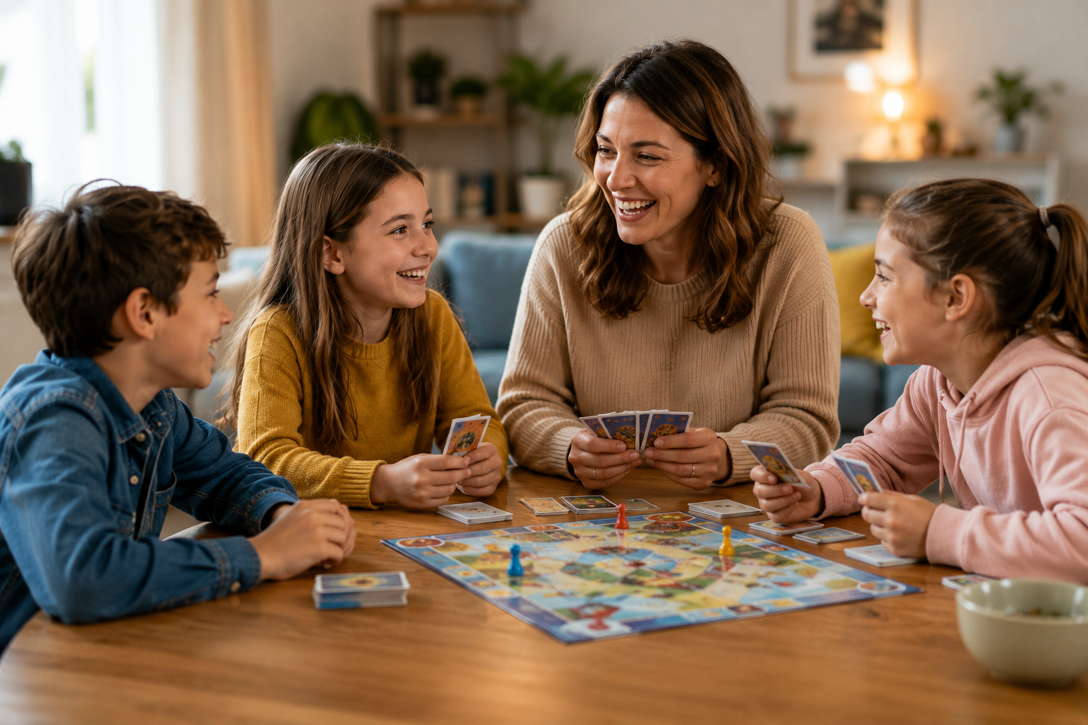 CASTING – Femme 35/45 ans – Rôle de maman – Publicité jeux de société – Paris