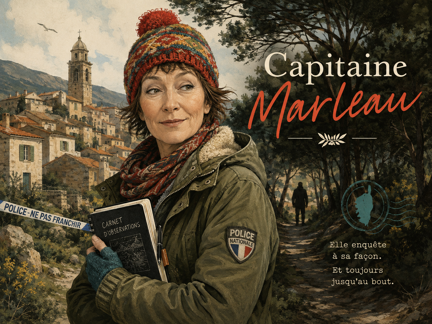 Distribution de Pace è salute épisode de la série Capitaine Marleau : acteurs et rôles