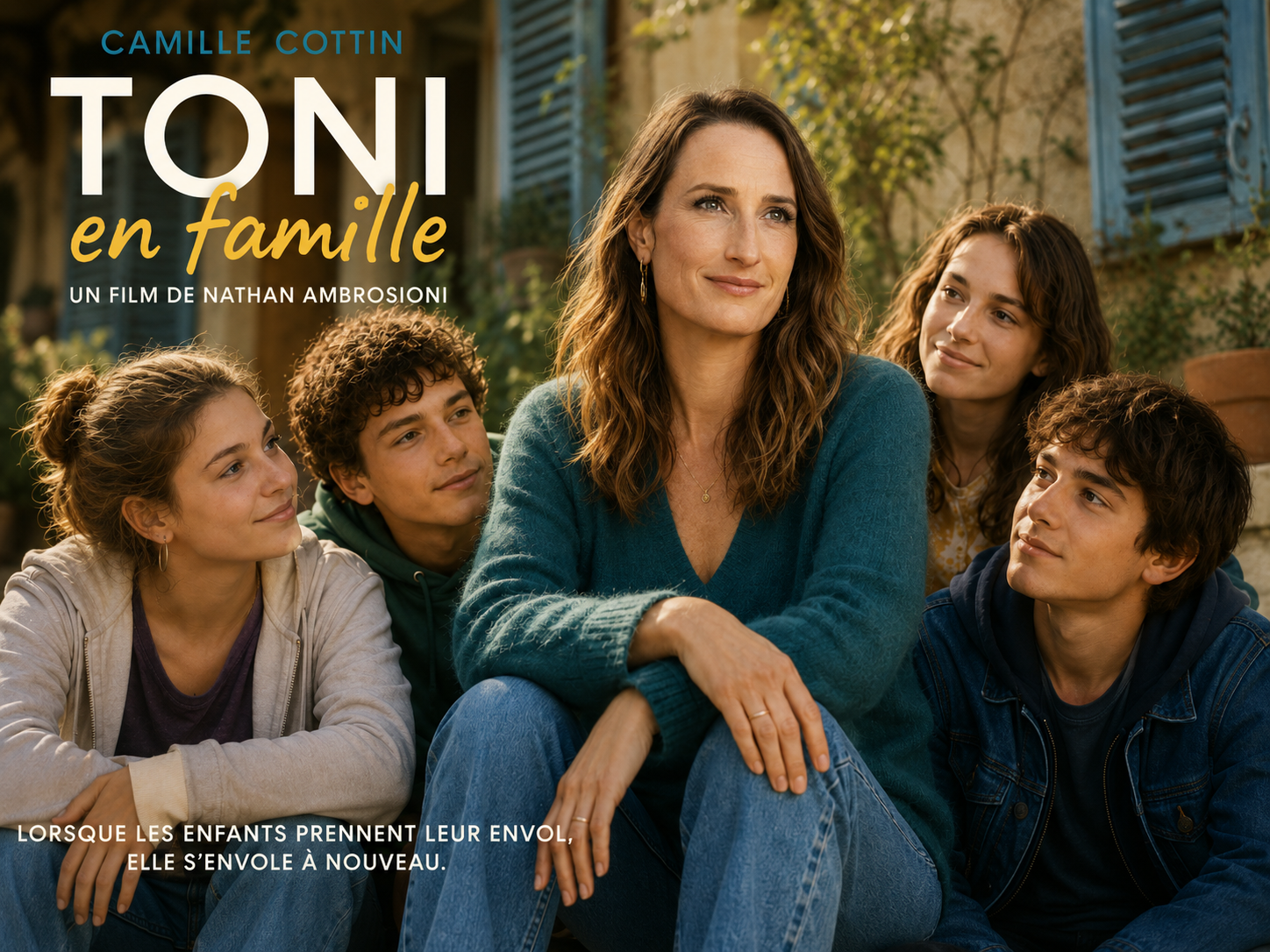 Distribution de Toni en famille quels acteurs et actrices jouent au casting du film avec Camille Cottin ?
