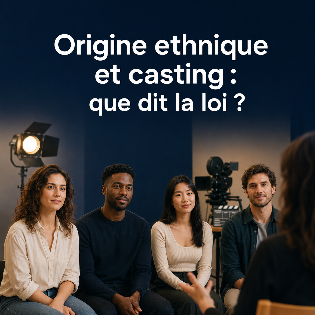 Origine ethnique dans une offre de casting : découvrez ce que dit la loi, les exceptions artistiques admises et les bonnes pratiques en droit français.