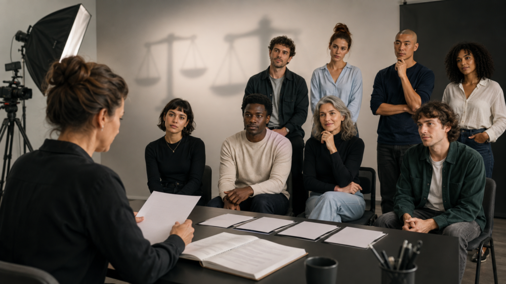 Peux t'on demander l'origine ethnique dans une offre de casting pour les besoins d'un film ou d'une série ?